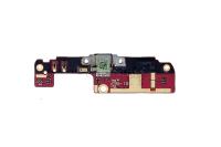 Нижняя плата HTC Desire 400 с разъемом зарядки (micro-USB) и микрофоном Нижняя плата HTC Desire 400 с разъемом зарядки (micro-USB) и микрофоном