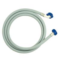 Шланг заливной 3м (резина EPDM, нейл. оплетка, хром. полиэфирная нить) для стиральных машин U0288