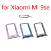 Держатель/лоток сим (sim holder) для Xiaomi Mi 9/Mi 9 SE Sim2/microSD (синий)