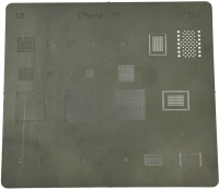 Трафарет BGA iPhone SE (P3044) Трафарет BGA iPhone SE (P3044)
