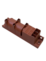 Блок розжига на 4 свечи для плит и духовок WAC-4A (без заземления) Блок розжига на 4 свечи для плит и духовок WAC-4A (без заземления)