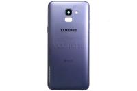 Средняя часть корпуса Samsung Galaxy J6 (2018) SM-J600F (серый)