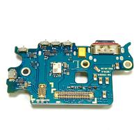 Нижняя плата Samsung Galaxy S22 (SM-S901B) с разьемом зарядки,SIM и микрофоном