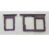 Сим лоток (держатель Nano-Sim/micro SD) Samsung Galaxy J6 (2018) SM-J600F (фиолетовый) Сим лоток (держатель Nano-Sim/micro SD) Samsung Galaxy J6 (2018) SM-J600F (фиолетовый)