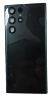 Задняя крышка для Samsung Galaxy S22 Ultra SM-S908B зеленая