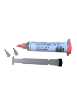 Флюс для пайки AMTECH RMA-223 (10г.) с толкателем и дозаторами Флюс для пайки AMTECH RMA-223 (10г.) с толкателем и дозаторами