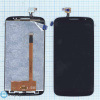 Дисплей Alcatel OneTouch 7050Y Pop S9 с тачскрином (черный) Дисплей Alcatel OneTouch 7050Y Pop S9 с тачскрином (черный)