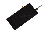 Дисплей для Xiaomi Red Rice 1S с тачскрином (черный)