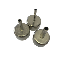 Набор насадок (серия 858) для фена паяльной станции 3 шт. (диаметр сопла 3мм, 4мм, 5мм)