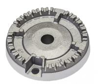 Рассекатель горелки D=69mm без крышки для газовых плит Indesit, Ariston 052929