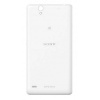 Задняя крышка АКБ Sony Xperia C4 E5353 Оригинал белая Задняя крышка АКБ Sony Xperia C4 E5353 Оригинал белая