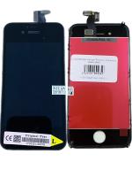 Дисплей для iPhone 4 с тачскрином черный