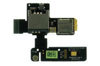 Шлейф HTC One V (T320e) с держателем Sim+Flash+микрофон  Шлейф HTC One V (T320e) с держателем Sim+Flash+микрофон