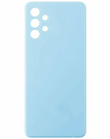 Задняя крышка для Samsung Galaxy A32 SM-A325F голубая