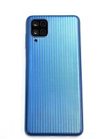 Задняя крышка для Samsung Galaxy M12 SM-M127F синяя