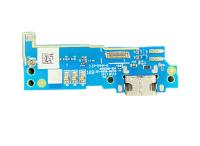 Нижняя плата Sony Xperia L1 (G3311,G3312) с разъемом зарядки (Type-C) и микрофоном