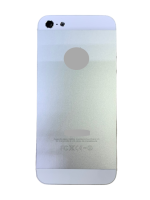 Корпус для iPhone 5 с компонентами Блок З.У.,шл. на on/off белый