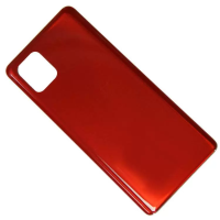 Задняя крышка для Samsung Galaxy Note 10 Lite SM-N770F красная