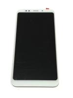 Дисплей для Xiaomi Redmi 5 Plus (meg7/mee7) с тачскрином (белый)