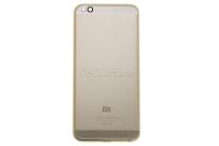 Задняя крышка для Xiaomi Mi 5C (золотистая) Задняя крышка для Xiaomi Mi 5C (золотистая)
