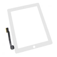 Тачскрин для iPad 3/iPad 4 без кнопки Home белый Тачскрин для iPad 3/iPad 4 без кнопки Home белый