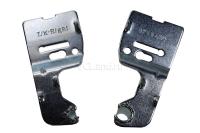 Петля двери комплект 2шт., верхние для холодильника LG AEH73477101