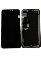 Дисплей для iPhone XS Max с тачскрином черный Soft OLED Дисплей для iPhone XS Max с тачскрином черный Soft OLED