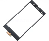 Тачскрин Sony Xperia Z C6603 (черный) Тачскрин Sony Xperia Z C6603 (черный)