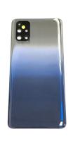 Задняя крышка для Samsung Galaxy M31s SM-M317F синяя