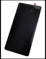 Дисплей Nokia 1 Plus (TA-1130) с тачскрином в рамке (черный)