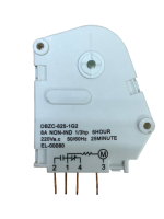 Таймер оттайки механический для холодильников Indesit, Ariston, STINOL (контакты 2,1,4,3) DBZC-625-1