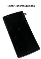 Дисплей LG G Flex 2 H955/H959/F510/LS996 с тачскрином в рамке (черный)