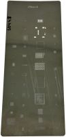 Трафарет BGA iPhone X Трафарет BGA iPhone X