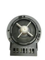 Сливной насос (помпа) ASKOLL 40W (алюм.) крепление на 3 самореза, клемы раздельно сзади 144997