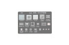 Трафарет BGA A96 iPad Трафарет BGA A96 iPad