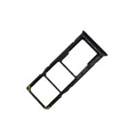 Держатель/лоток сим (sim holder) Samsung Galaxy A30 SM-A305F Sim2/microSD (черный)