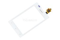 Тачскрин Sony Xperia E C1505/E dual C1605 (белый) Тачскрин Sony Xperia E C1505/E dual C1605 (белый)