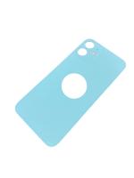 Задняя крышка для iPhone 12 Mini, зеленая, с большим отверстием под камеру