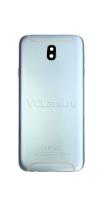 Задняя крышка для Samsung Galaxy J7 2017 SM-J730F голубая