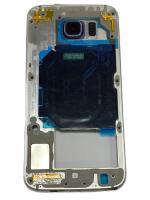 Средняя часть корпуса Samsung Galaxy S6 SM-G920F (черная)