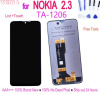 Дисплей Nokia 2.3 (TA-1206) с тачскрином (черный) Дисплей Nokia 2.3 (TA-1206) с тачскрином (черный)