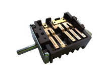 Переключатель режимов духовки эл.плиты Лысьва ПМЭ27-23711 Переключатель режимов духовки эл.плиты Лысьва ПМЭ27-23711