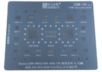 Трафарет AMAOE Samsung SAM16 для Galaxy A33/A53 SM-A336B/SM-A536B T:0.12мм Трафарет AMAOE Samsung SAM16 для Galaxy A33/A53 SM-A336B/SM-A536B T:0.12мм