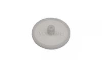 Шестерня кофеварки (D=60/11 H=18/6 d=4mm, 12 прямых и 90 косых зубьев) Saeco 996530049894 Шестерня кофеварки (D=60/11 H=18/6 d=4mm, 12 прямых и 90 косых зубьев) Saeco 996530049894