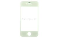 Стекло для переклейки для iPhone 4 белое Стекло для переклейки для iPhone 4 белое