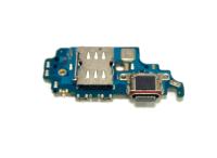 Нижняя плата Samsung Galaxy S21 Ultra (SM-G998B) с разьемом зарядки,SIM и микрофоном Нижняя плата Samsung Galaxy S21 Ultra (SM-G998B) с разьемом зарядки,SIM и микрофоном