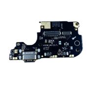 Нижняя плата Xiaomi Mi 10 Lite разъемом зарядки, SIM и микрофоном 