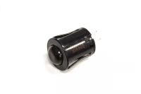 Кнопка подсветки (черная) круглая для плит Брест, Gefest    ПКН 12-2