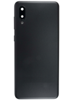 Задняя крышка для Samsung Galaxy A02 SM-A022F черная
