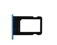 Держатель-лоток сим карты для iPhone 5C, голубой